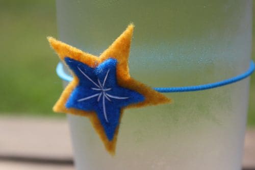 felt cup identifier