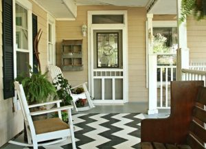 Read more about the article Add Pizzaz to Your Porch with a Painted Rug