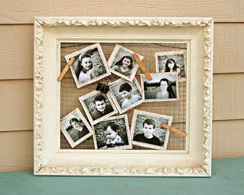 Empty Picture Frames