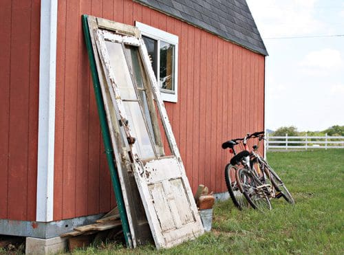 Old Doors