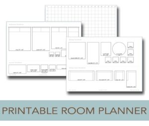 Printable Room Planner