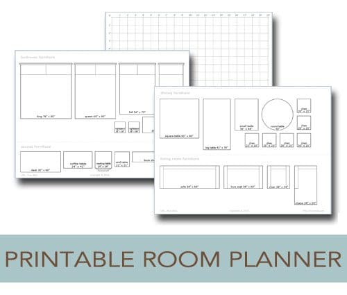 You are currently viewing Printable Room Planner to Help You Plan Your Layout