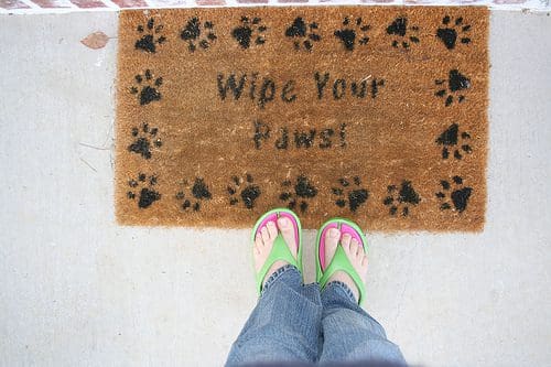 welcome mat