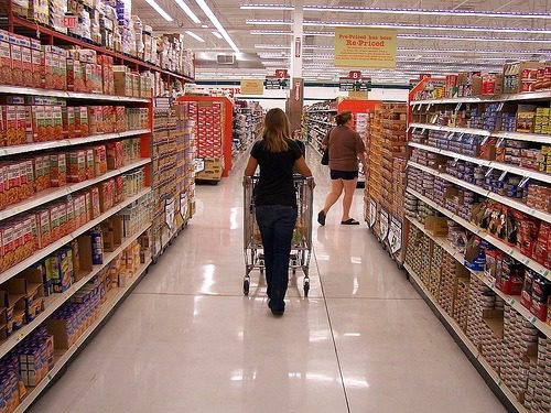 Supermarket Shopping