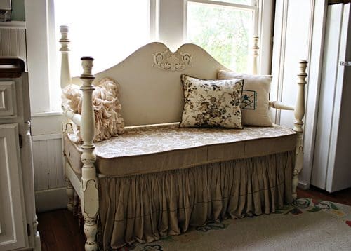 bedframe bench