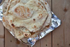 Read more about the article Grilled Naan in 5 Minutes a Day