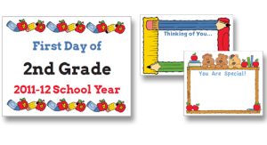 Read more about the article Back-to-School Printables: Lunchbox Notes & School Year Signs
