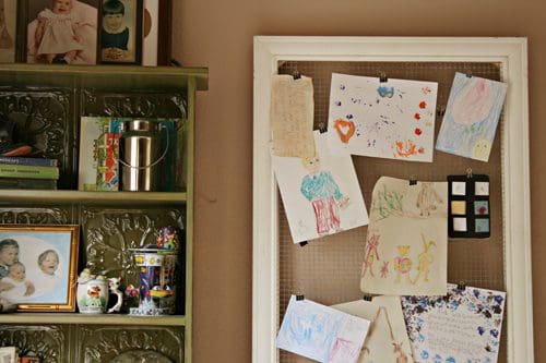 5 Ways to Display Kids' Artwork