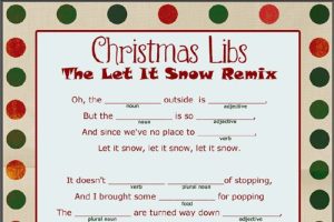 Read more about the article 101 Days of Christmas: Christmas Mad Libs
