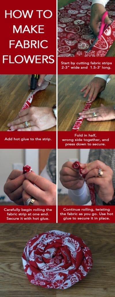 How to Make Fabric Flowers