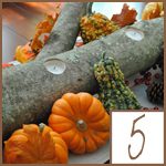 fall tablescapes