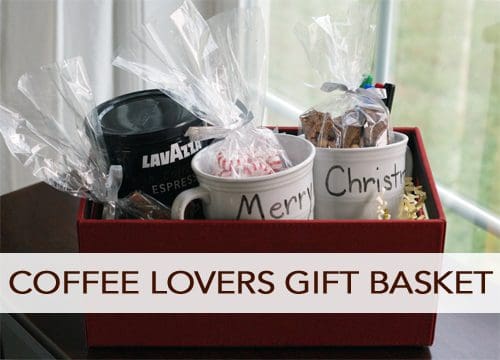 Coffee Lovers Gift Basket