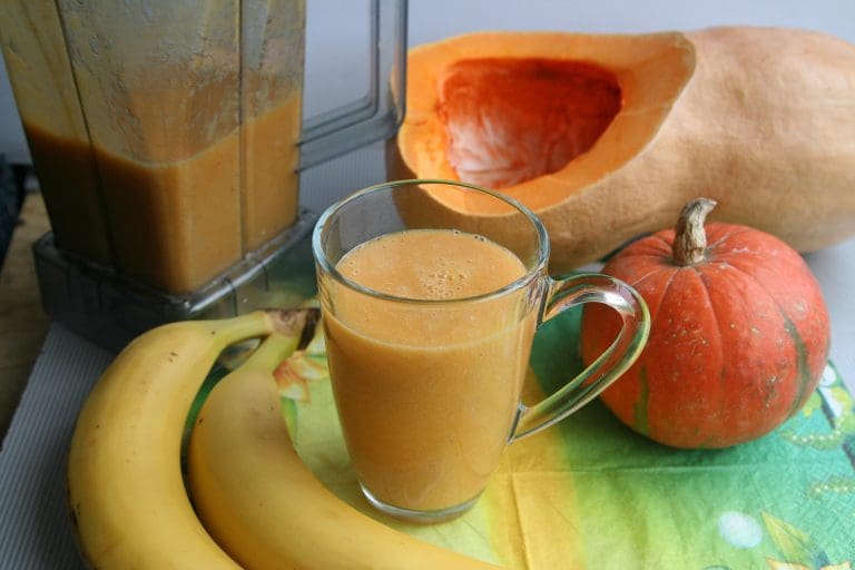 Pumpkin pie smoothie