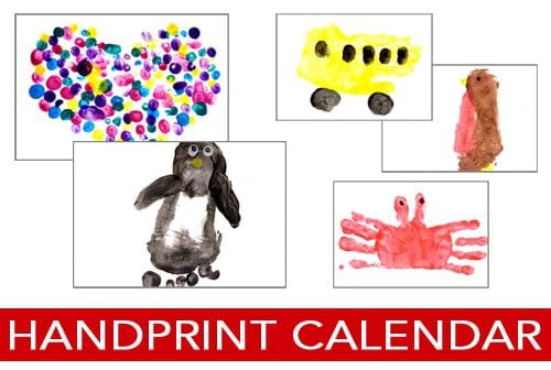 Handprint Calendar