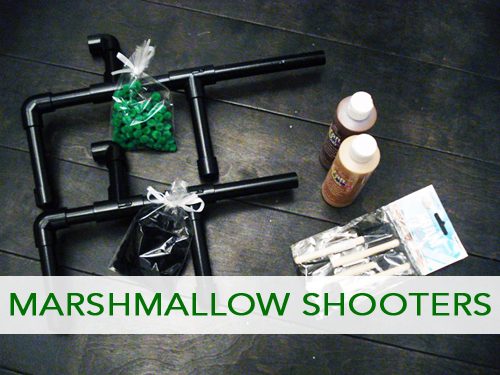 Marshmallow Shooters