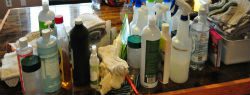 Read more about the article Organizing Homemade Cleaners and Supplies – Part 2