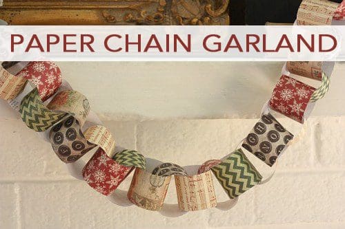 Paper Chain Garland
