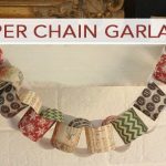 101 Days of Christmas: Paper Chain Garland