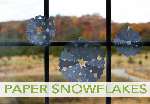 You are currently viewing 101 Days of Christmas: Paper Snowflakes