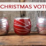 101 Days of Christmas: DIY Christmas Votives