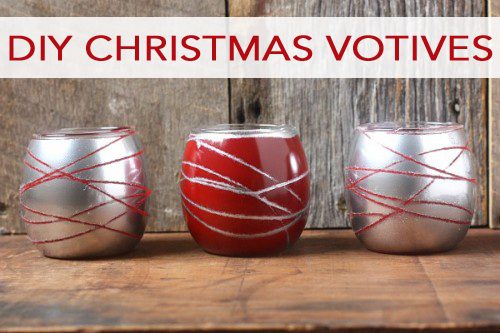 You are currently viewing 101 Days of Christmas: DIY Christmas Votives