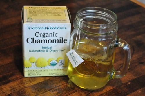 chamomile tea for baby 