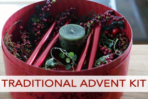 You are currently viewing 101 Days of Christmas: Traditional Advent Kit