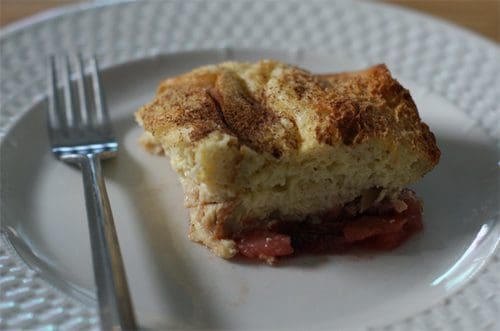 Cranberry-Apple French Toast