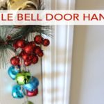 101 Days of Christmas: Jingle Bell Door Hanger