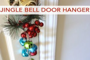 Read more about the article 101 Days of Christmas: Jingle Bell Door Hanger