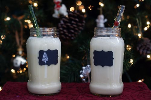 You are currently viewing 101 Days of Christmas: Barb’s Homemade Eggnog