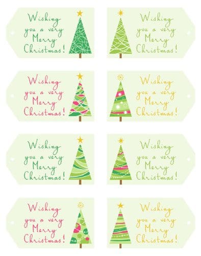 101 Days of Christmas: Hanging Gift Tags &gt; Life Your Way