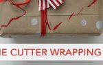 101 Days of Christmas: Cookie Cutter Wrapping Paper