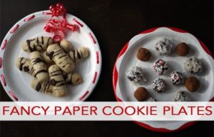 Read more about the article 101 Days of Christmas: Fancy Paper Cookie Plates
