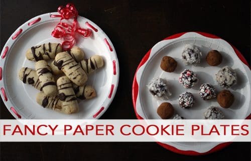 You are currently viewing 101 Days of Christmas: Fancy Paper Cookie Plates