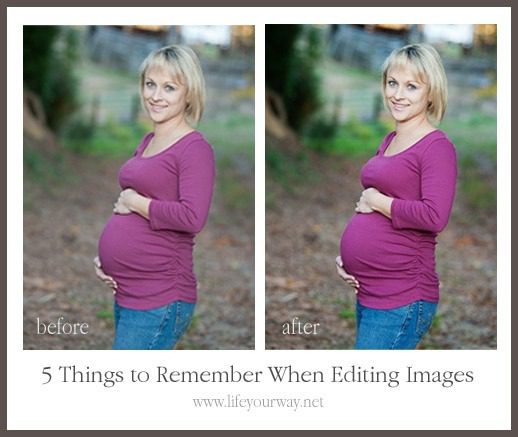 You are currently viewing 5 Things to Remember When Editing Pictures