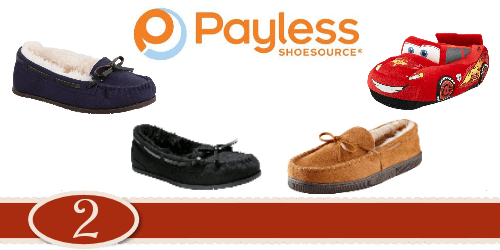 payless womens slippers