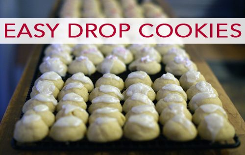 Easy Drop Cookies