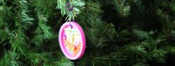 Read more about the article 101 Days of Christmas: Simple Lid Ornaments