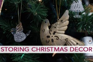 Read more about the article 101 Days of Christmas: Tips for Storing Christmas Decorations
