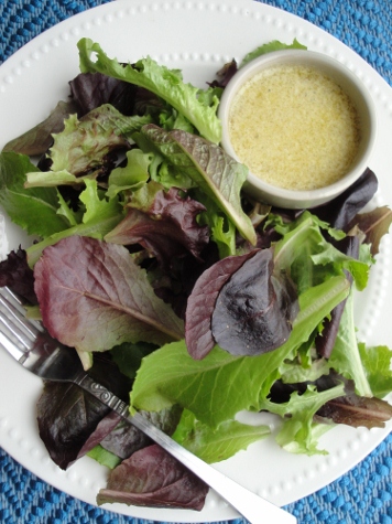 Homemade Caesar Dressing