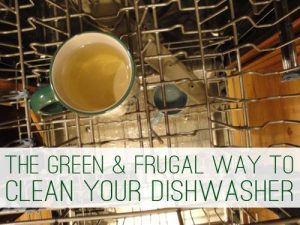 Read more about the article Got Gunk? How to Naturally Clean Your Dishwasher