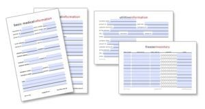 Read more about the article Updated Half-Sheet Home Management Notebook Printables!