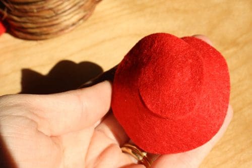 How to Make Rolled Felt Flower