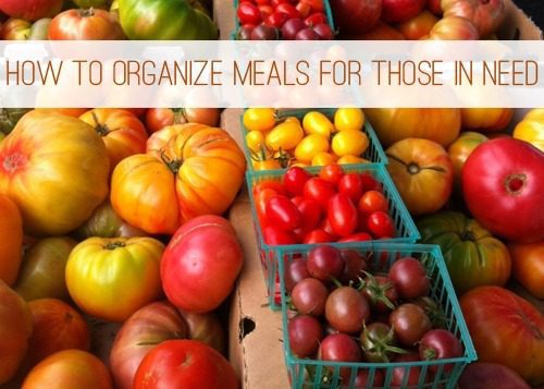 You are currently viewing How to Organize Meals for Those in Need