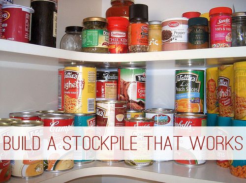 How do I Build a Stockpile?