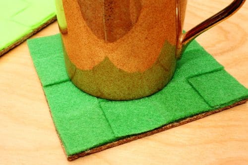 How to Make Woven Felt Coasters at lifeyourway.net