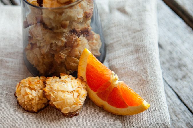Honey-Sweetened Macaroons #recipe via Food.YourWay.net