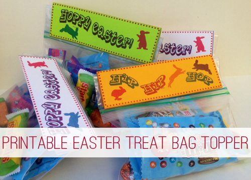 You are currently viewing Printable Easter Treat Bag Topper