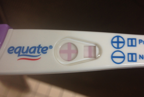 Positive Pregnancy Test